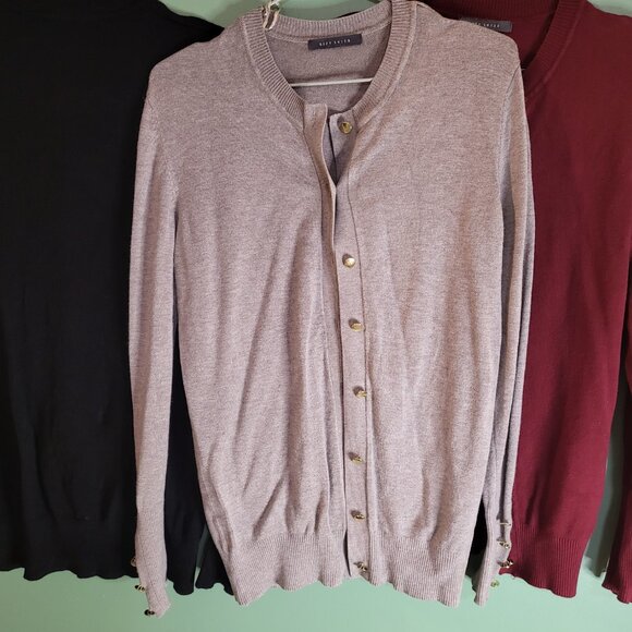 3 Suzy Shier cardigans with gold buttons - size XS - Picture 4 of 10